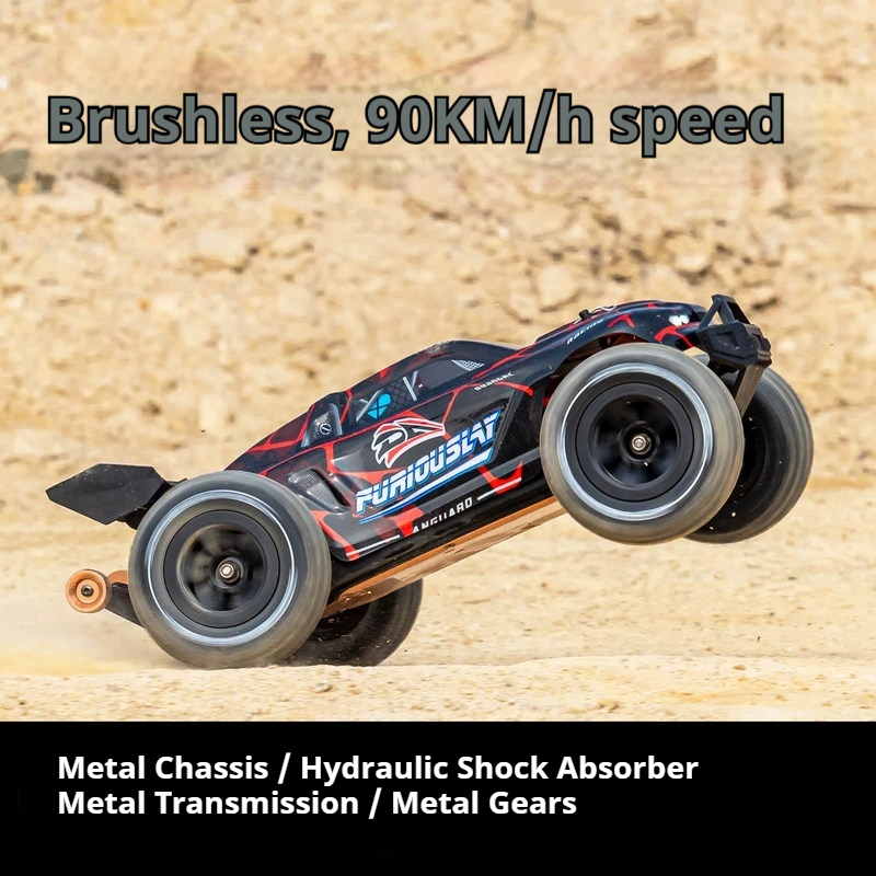 Szybki samochód RC 4WD do wspi – Kids Outdoor Electric Car recenzja i cena