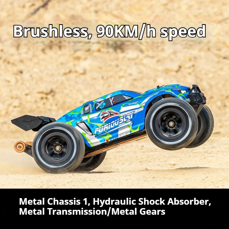 Szybki samochód RC 4WD do wspi – Kids Outdoor Electric Car recenzja i cena