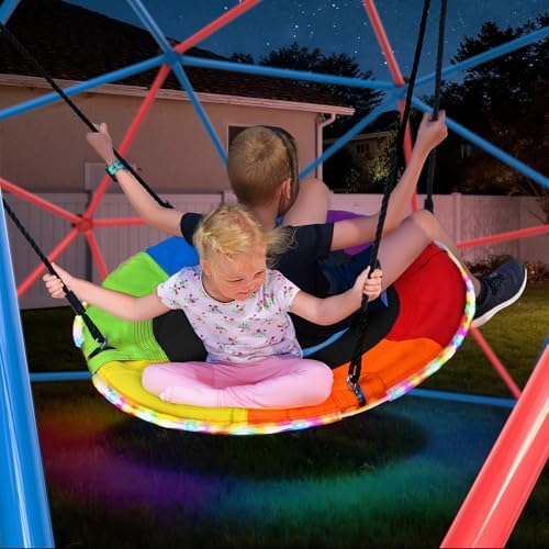 Huśtawka Clim Dome z huśtawką  – Kids Outdoor Jungle Gym Dome recenzja i cena