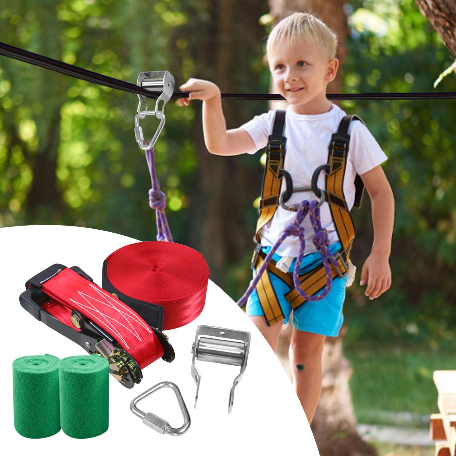 Zamek wspinaczkowy dla dzieci, – Kids Outdoor Play Yard recenzja i cena