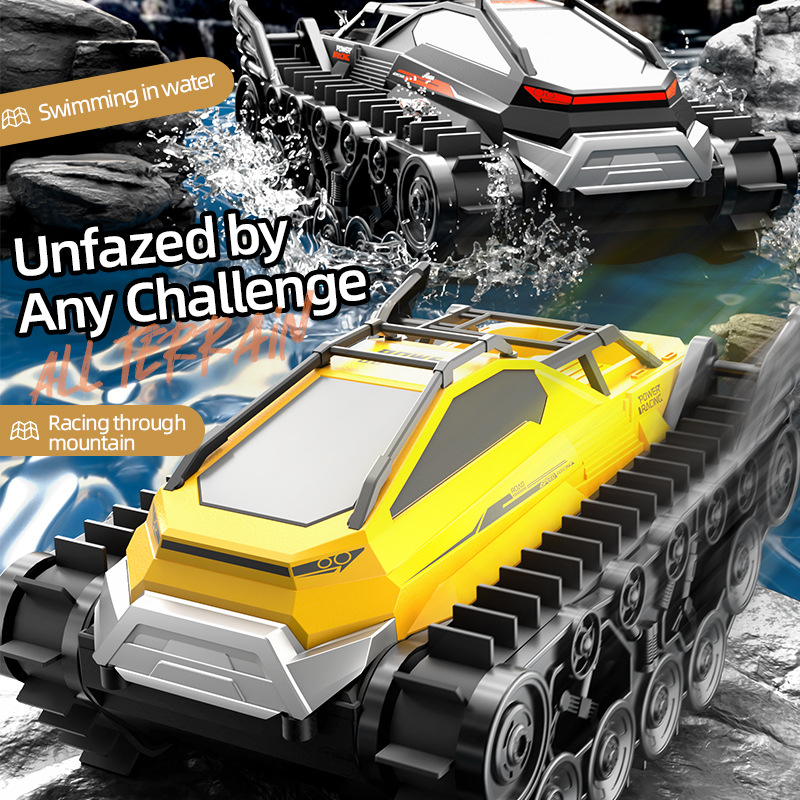 JJRC Nowy Amfibia Czołg RC Poj – Kids Outdoor Electric Car recenzja i cena