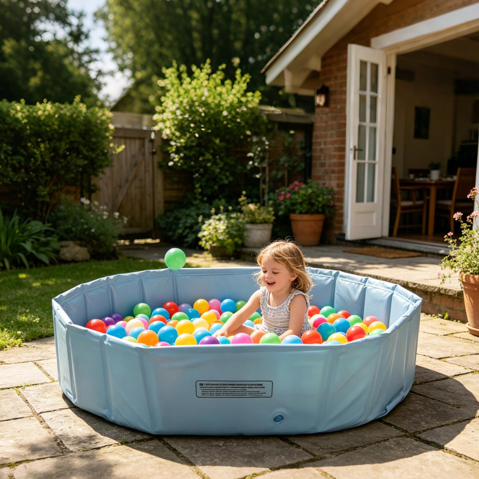 Składany basen dla zwierząt na – Kids Outdoor Play Yard recenzja i cena