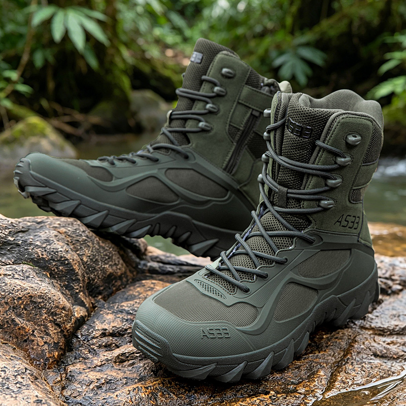Męskie taktyczne buty, lekkie  – Kids Outdoor Shoes recenzja i cena