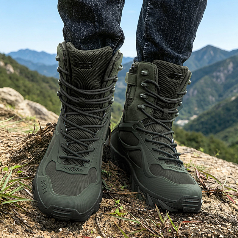 Męskie taktyczne buty, lekkie  – Kids Outdoor Shoes recenzja i cena