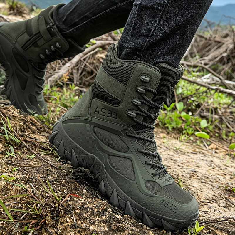 Męskie taktyczne buty, lekkie  – Kids Outdoor Shoes recenzja i cena