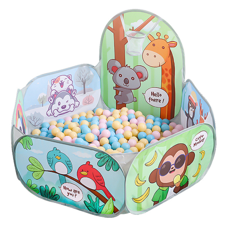 Namiot Składany Przenośny Zwie – Kids Outdoor Play Yard recenzja i cena