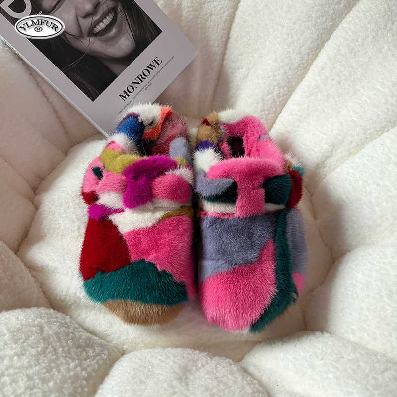 Luksusowe klapki z futra norek – Kids Outdoor Shoes recenzja i cena