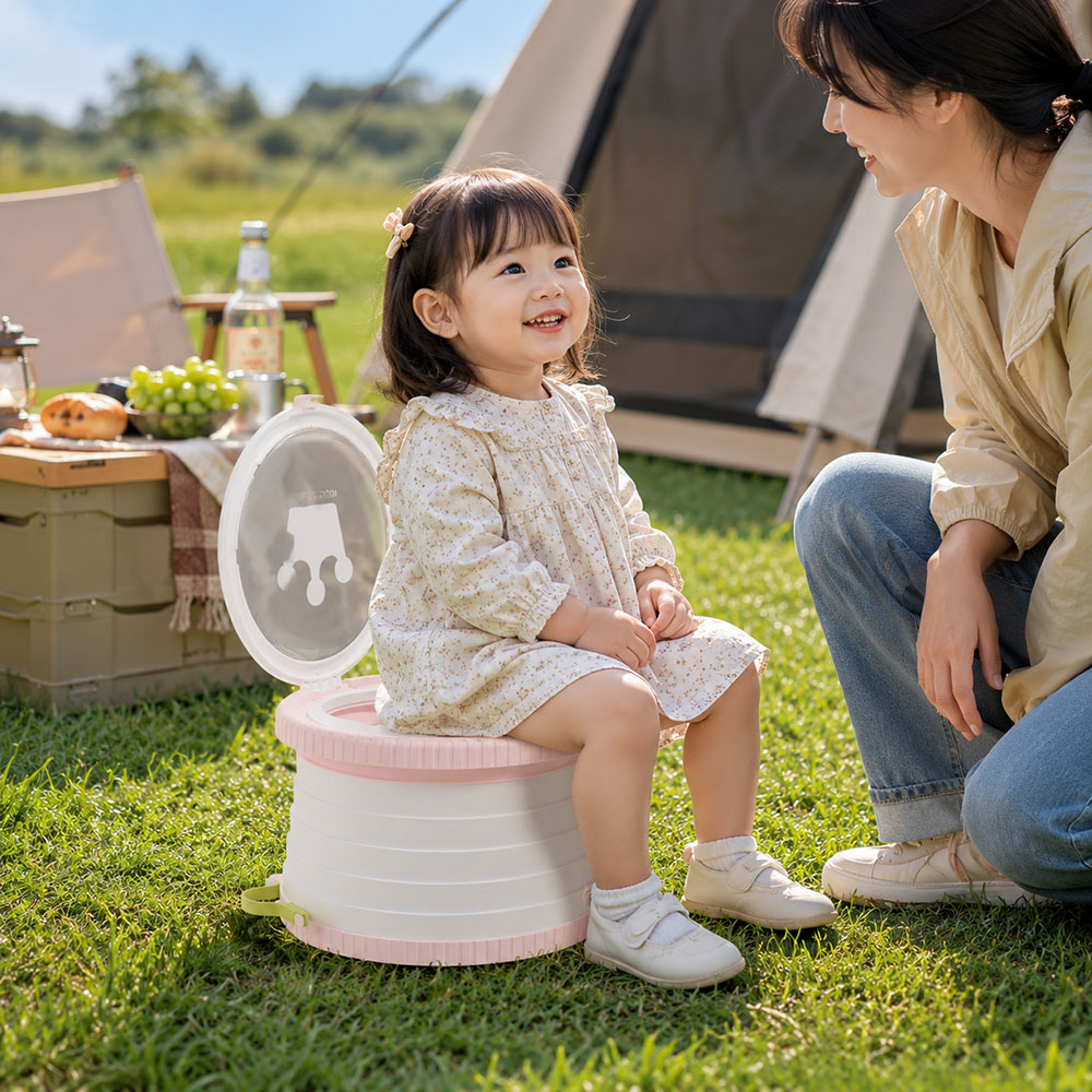 Przenośny Składany Nocnik Podr – Kids Outdoor Urinal recenzja i cena