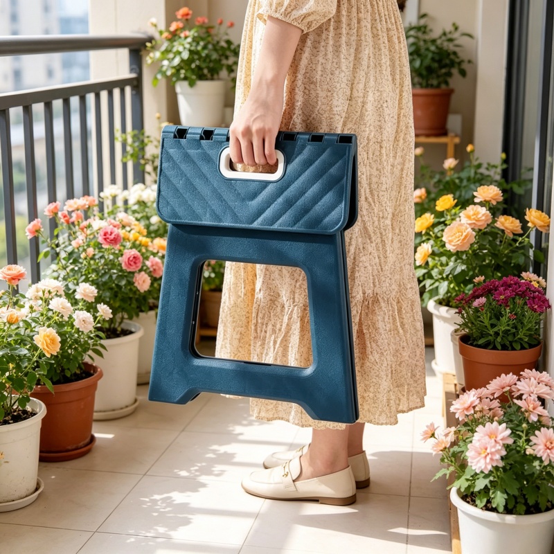 Składany przenośny stołek dla  – Kids Outdoor Lawn Chair recenzja i cena