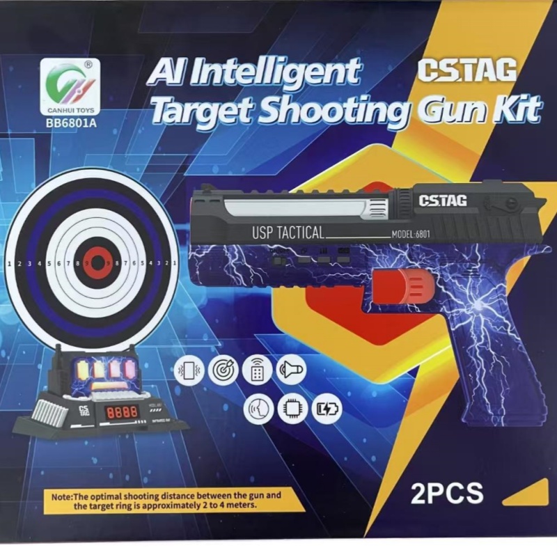 Zestaw pistoletów laserowych C – Outdoor Kid recenzja i cena