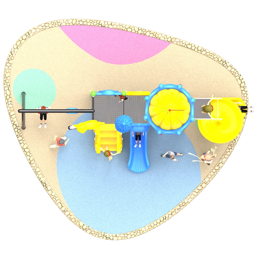 Wielofunkcyjny Plastikowy Zest – Kids Outdoor Swing Set With Slide recenzja i cena
