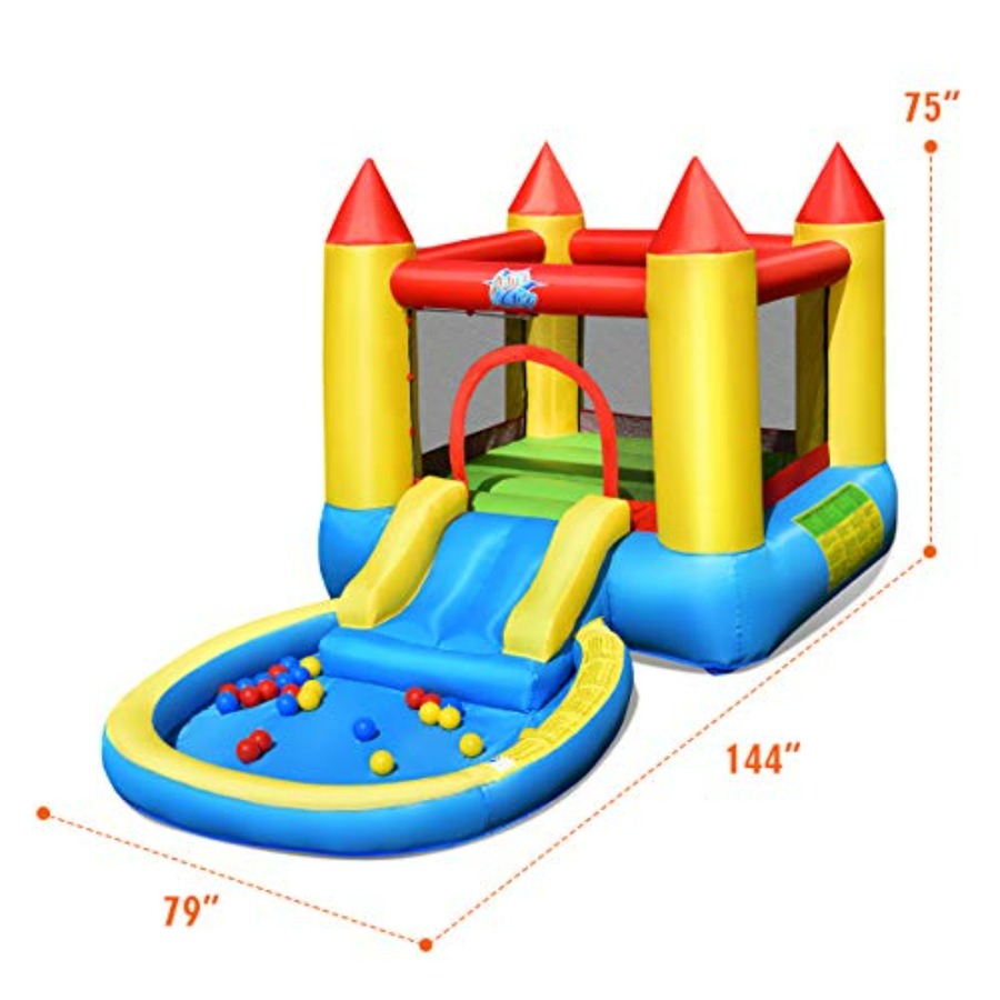 Nadmuchiwany domek do skakania – Kids Outdoor Area recenzja i cena