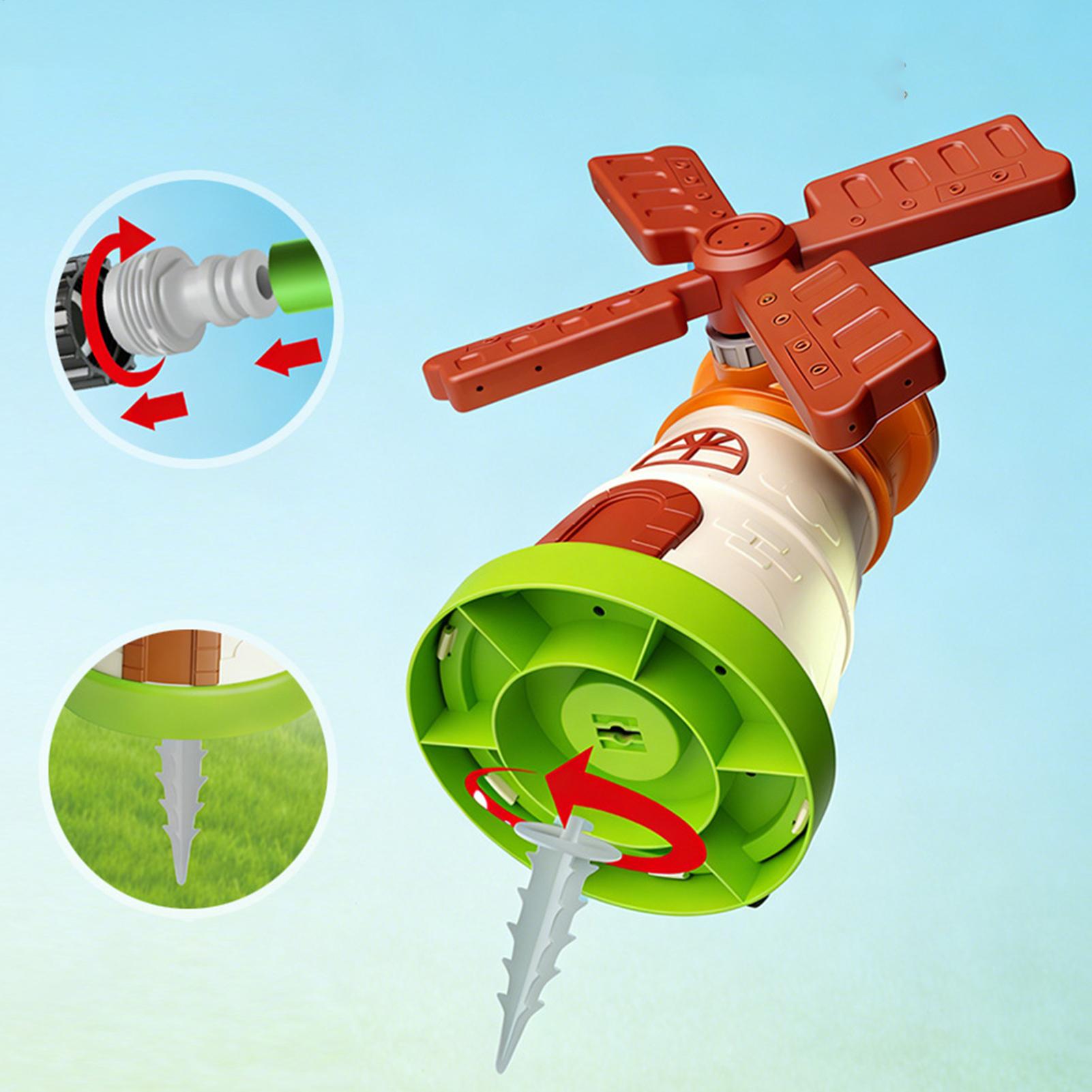 Zabawka dla dzieci - wiatracze – Kids Outdoor Play Yard recenzja i cena