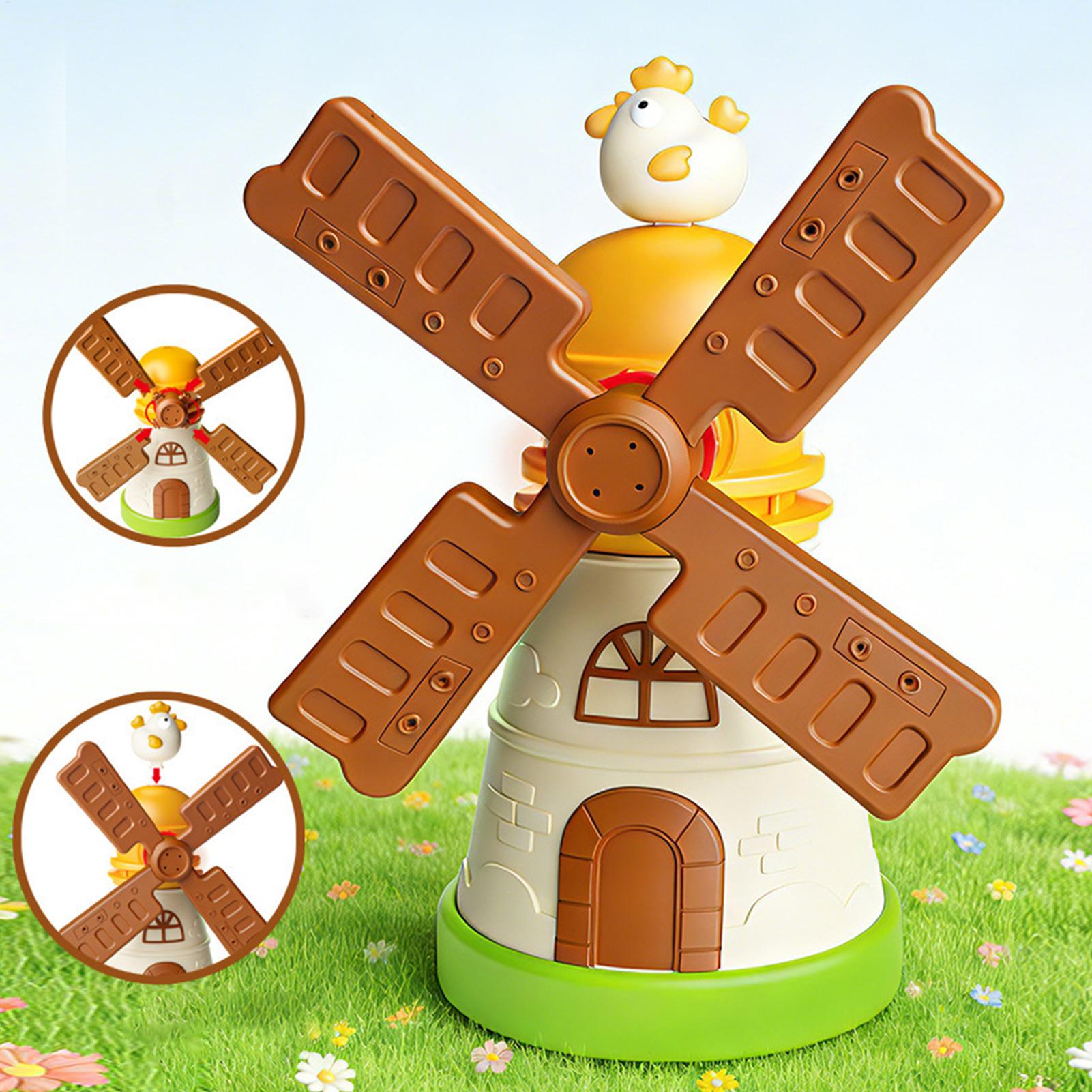 Zabawka dla dzieci - wiatracze – Kids Outdoor Play Yard recenzja i cena