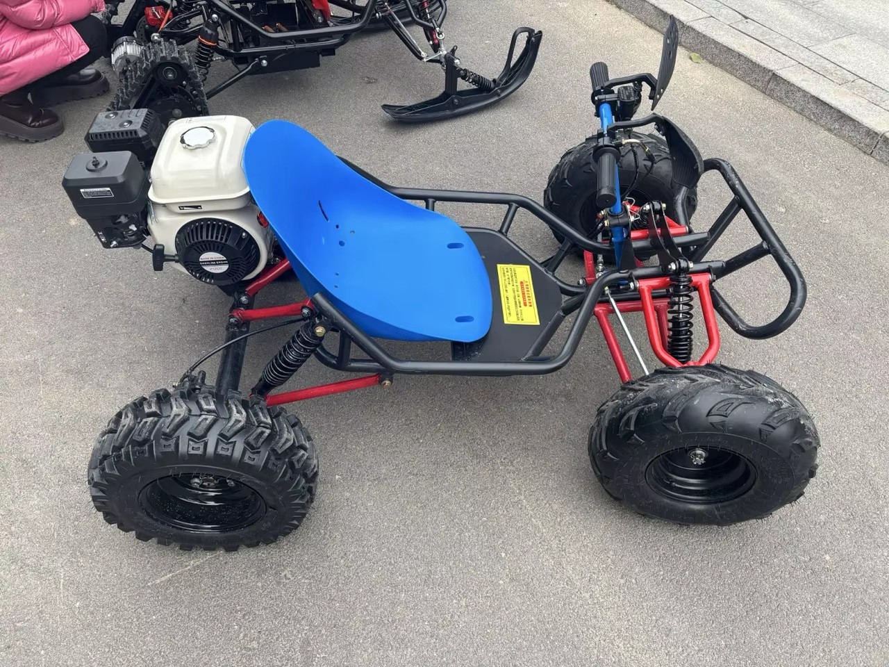 Profesjonalny gokart torowy i  – Kids Outdoor Karting recenzja i cena