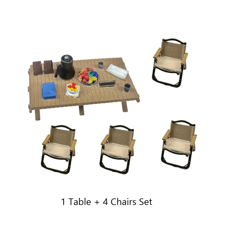 1/64 Diorama Grill do Barbecue – Kids Outdoor Lawn Chair recenzja i cena