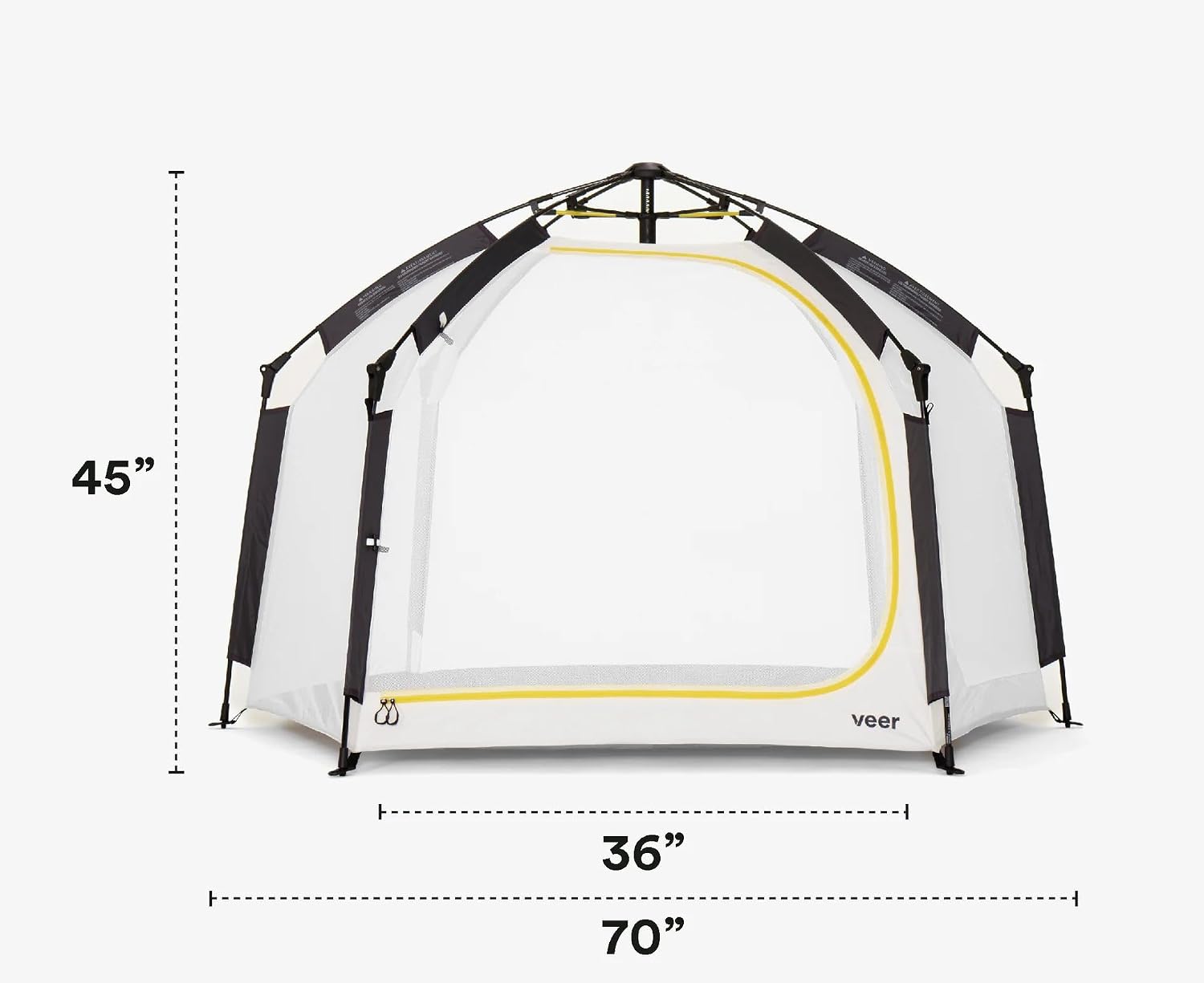 Veer Basecamp XL |   Certyfiko – Kids Outdoor Play Yard recenzja i cena