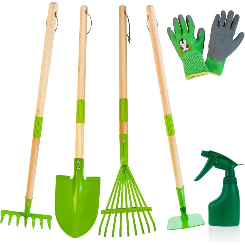 7-częściowy zestaw narzędzi og – Kids Outdoor Yard Tools recenzja i cena