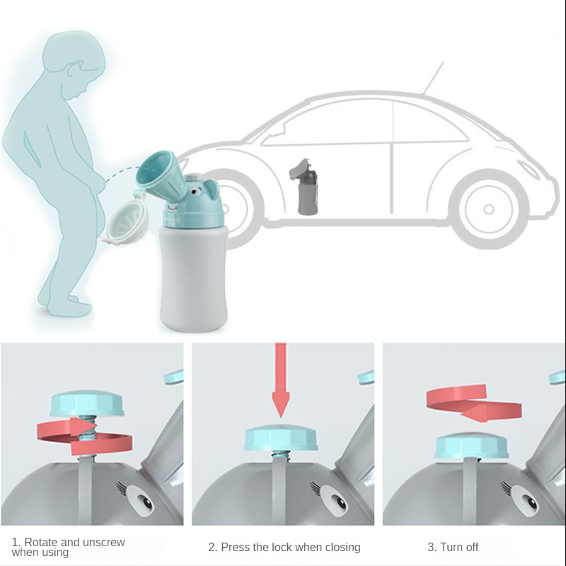 Przenośny nocnik dla dzieci, c – Kids Outdoor Urinal recenzja i cena