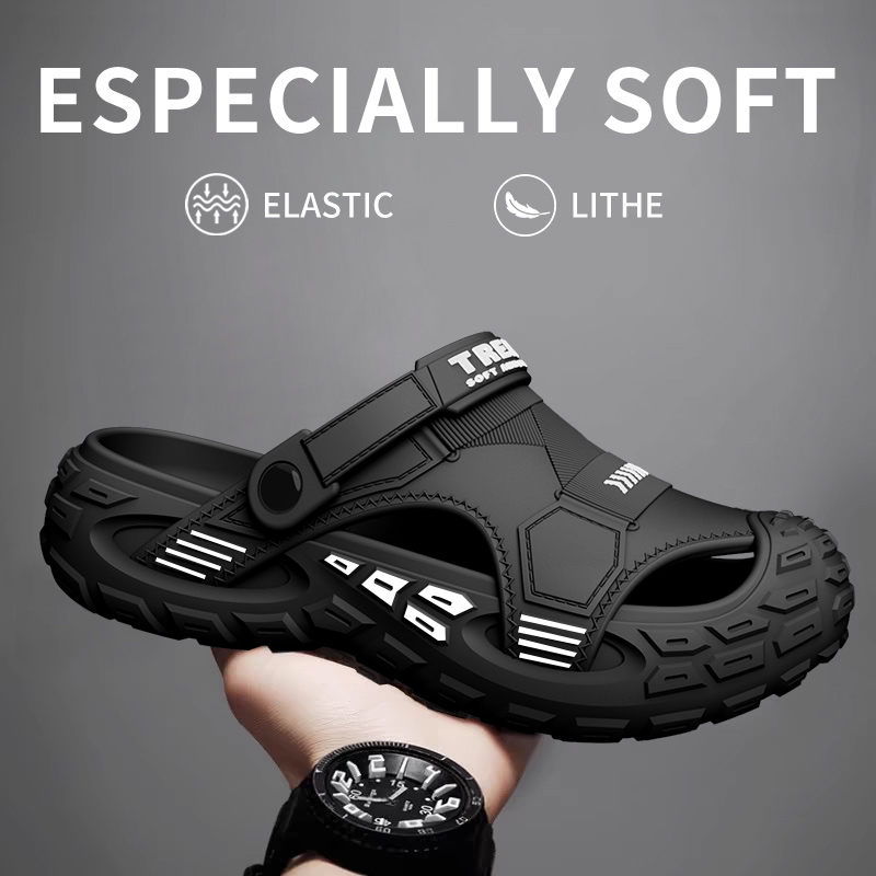 Męskie letnie buty typu clog d – Kids Outdoor Shoes recenzja i cena