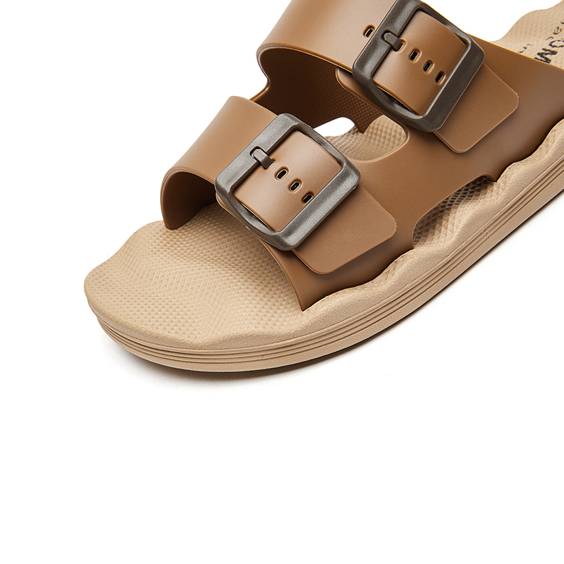 Unisexowe regulowane klapki z  – Kids Outdoor Shoes recenzja i cena