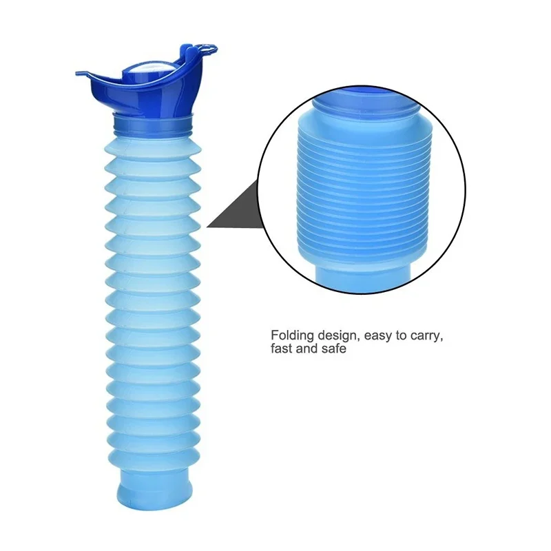 750ml Przenośny, zwijany pisua – Kids Outdoor Urinal recenzja i cena