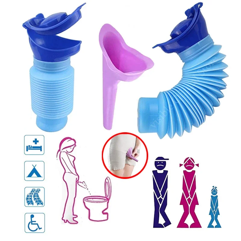 750ml Przenośny, zwijany pisua – Kids Outdoor Urinal recenzja i cena