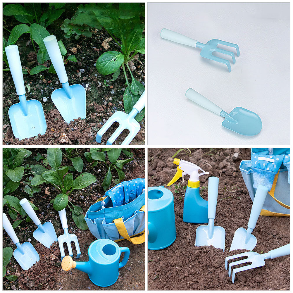 1 zestaw narzędzi ogrodowych d – Kids Outdoor Yard Tools recenzja i cena