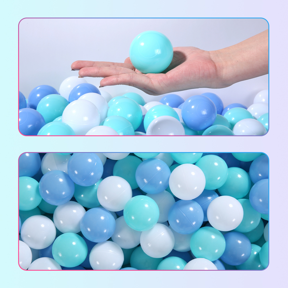 100Pcs Kolory Plastikowe kulki – Kids Outdoor Play Yard recenzja i cena