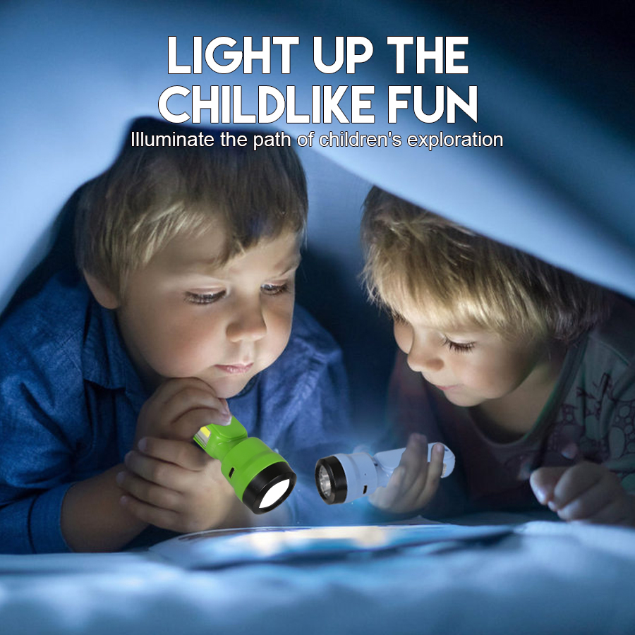 Mini latarka dziecięca COB+XPE – Outdoor Kid recenzja i cena