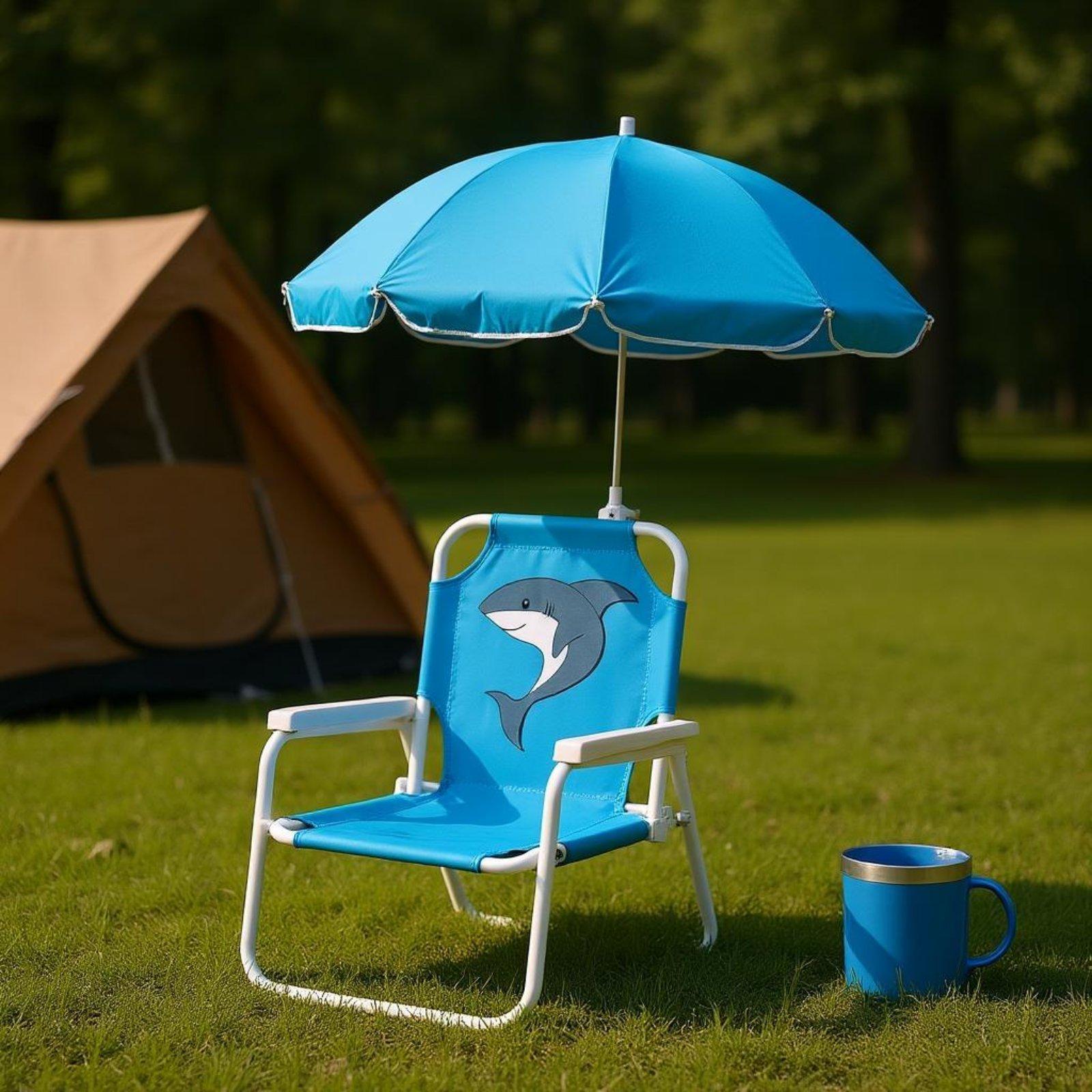 Krzesło plażowe dla dzieci z p – Kids Outdoor Lawn Chair recenzja i cena