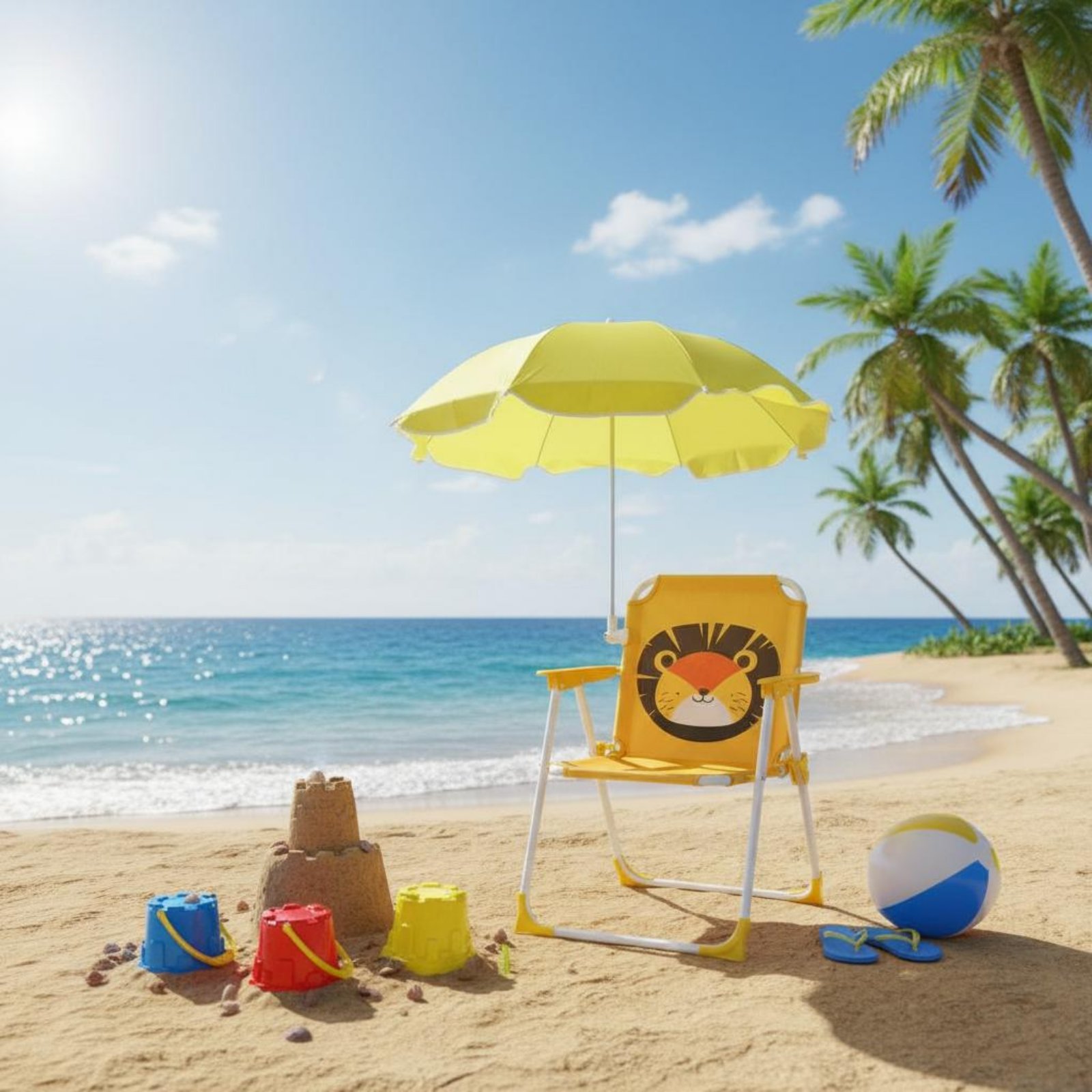 Krzesło plażowe dla dzieci z p – Kids Outdoor Lawn Chair recenzja i cena