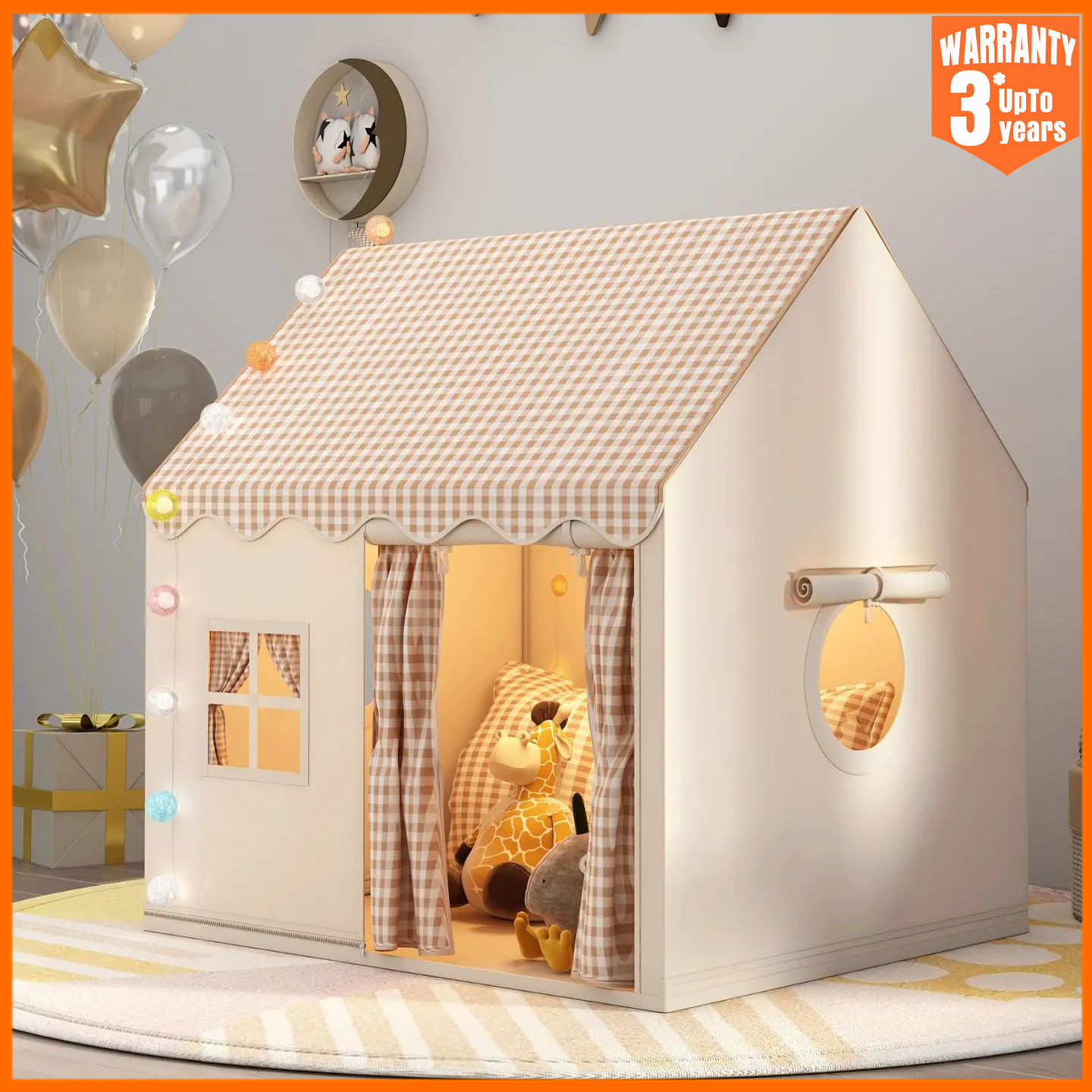 Namiot do zabawy dla dzieci, z – Kids Outdoor Play Yard recenzja i cena