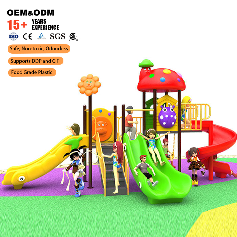 Wielofunkcyjne wyposażenie pla – Kids Outdoor Swing Set With Slide recenzja i cena