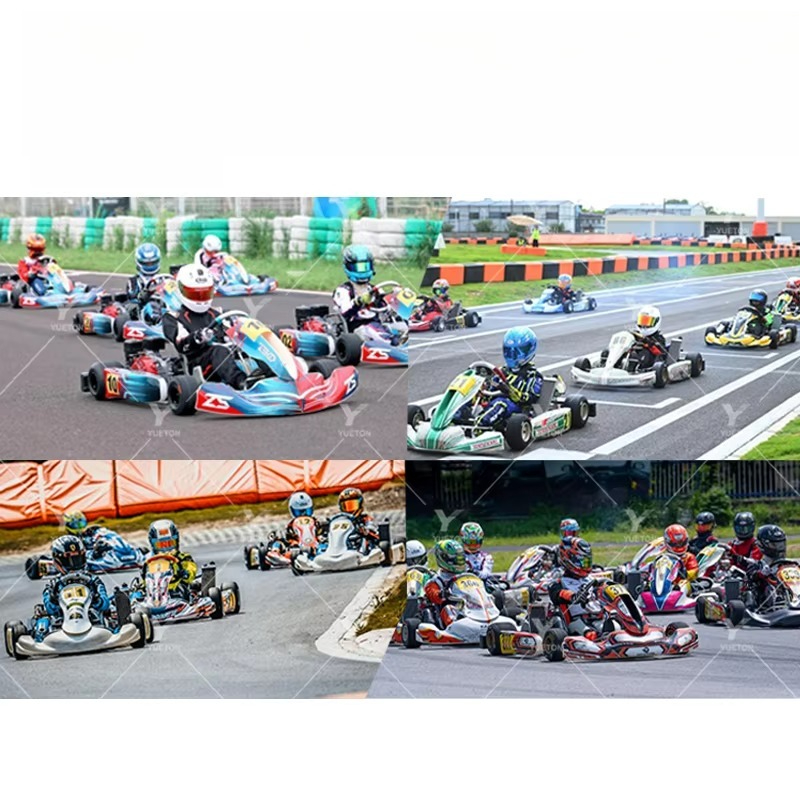 Karting na benzynę 80 km/h 225 – Kids Outdoor Karting recenzja i cena