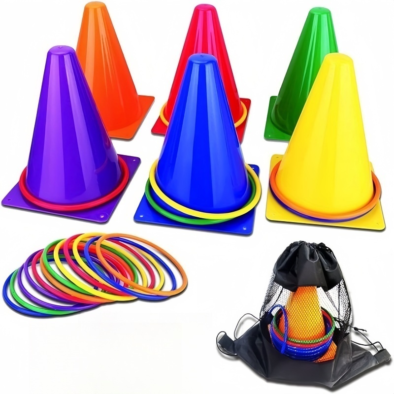 Zestaw do zabawy w rzucanie kó – Kids Outdoor Yard Tools recenzja i cena