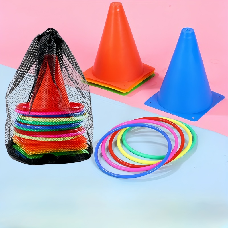 Zestaw do zabawy w rzucanie kó – Kids Outdoor Yard Tools recenzja i cena