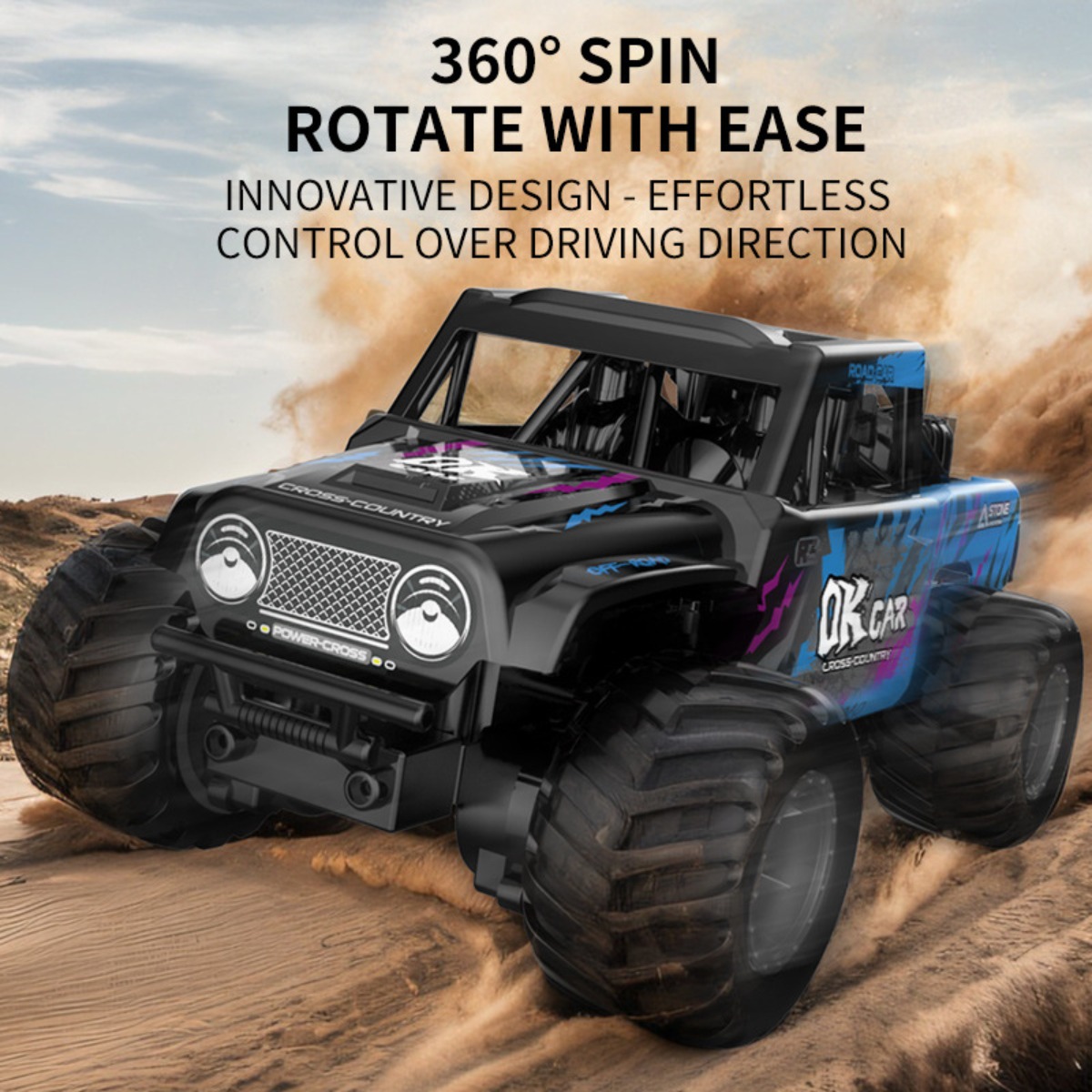 Amfibia RC Samochód Terenowy 4 – Kids Outdoor Electric Car recenzja i cena