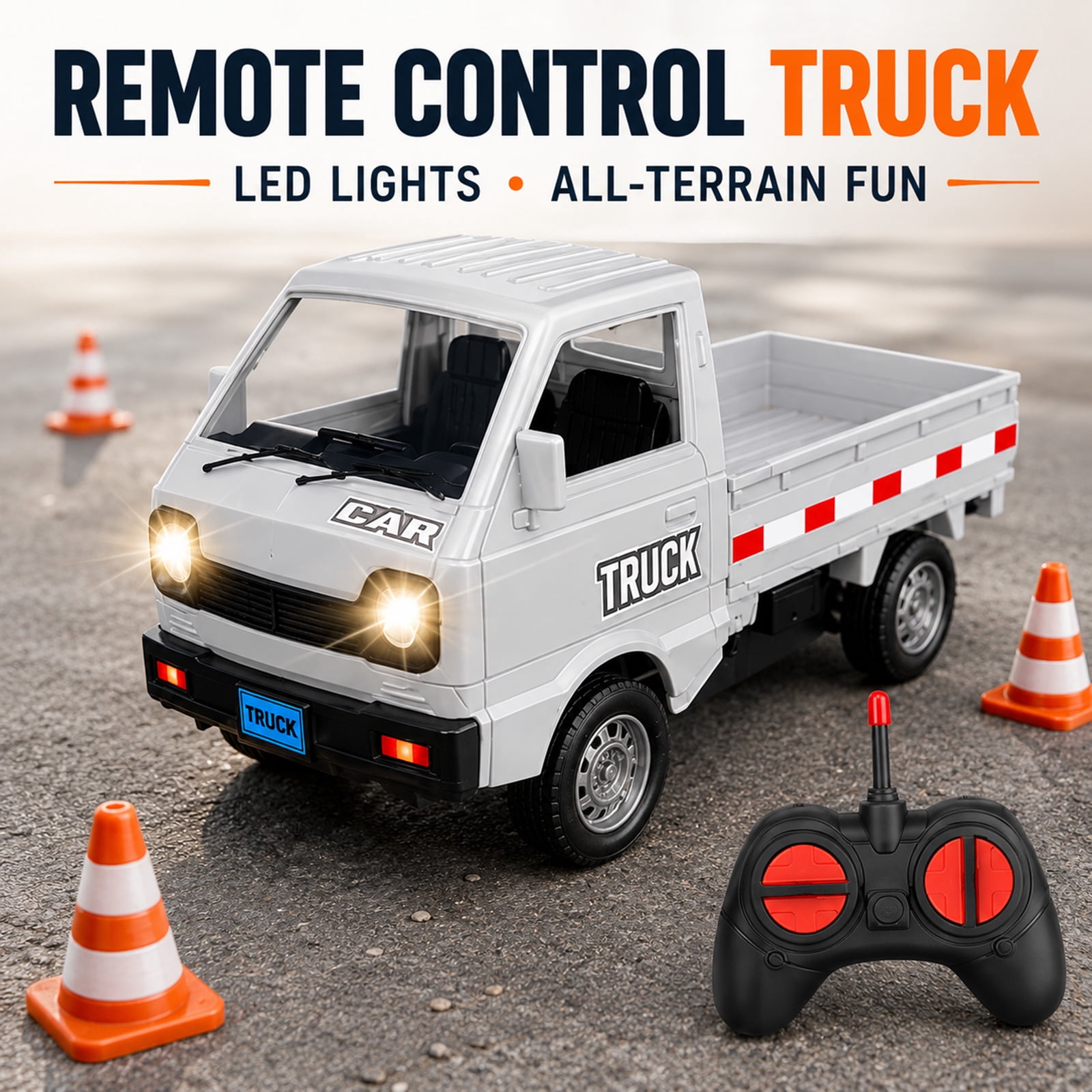 Zabawka RC Pickup Truck, zdaln – Kids Outdoor Electric Car recenzja i cena