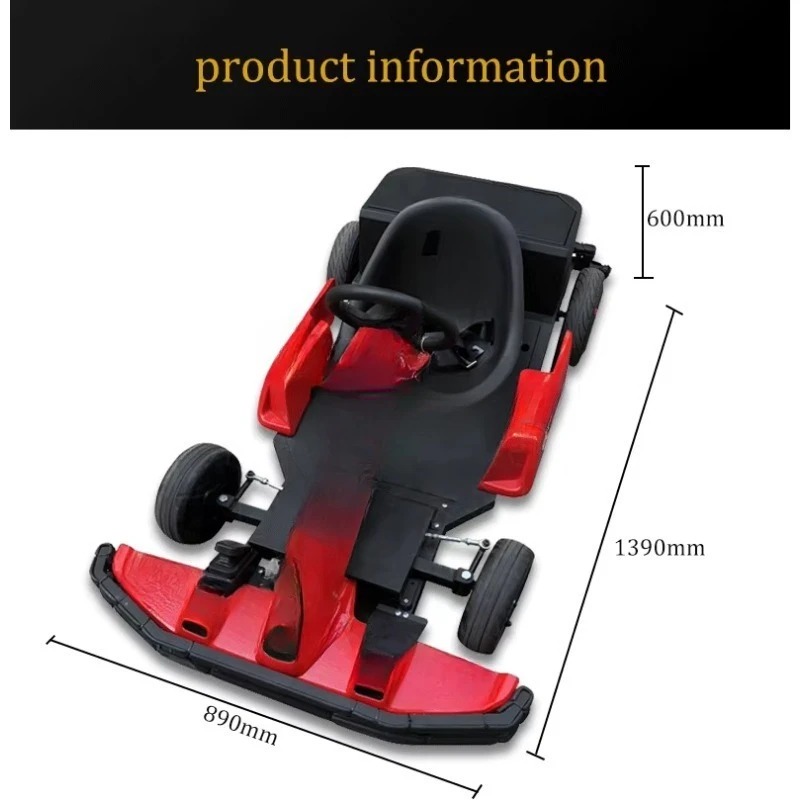 Wysokiej jakości elektryczny k – Kids Outdoor Karting recenzja i cena