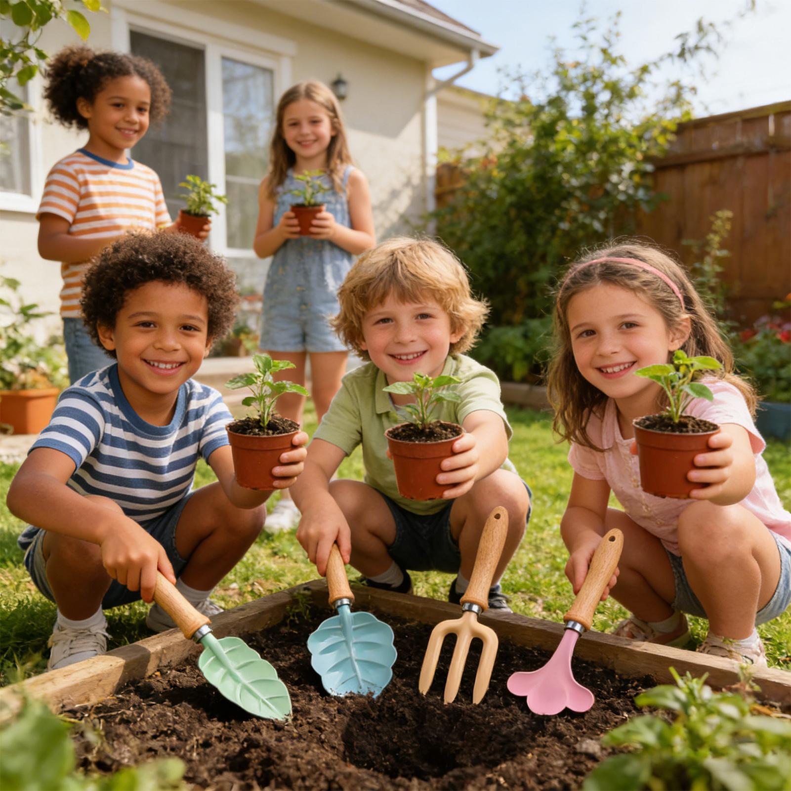 Zestaw ogrodniczy dla dzieci,  – Kids Outdoor Play Yard recenzja i cena