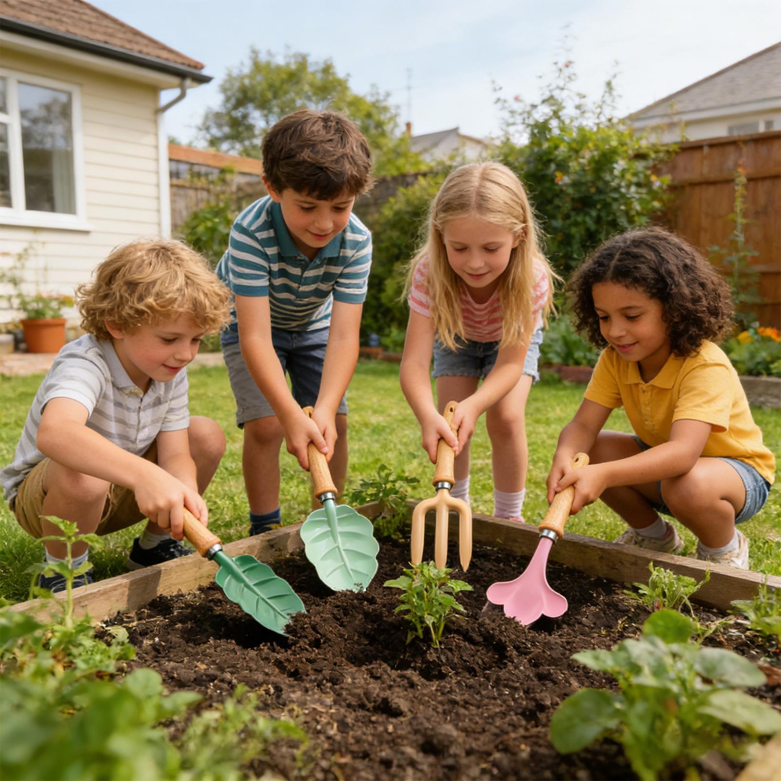Zestaw ogrodniczy dla dzieci,  – Kids Outdoor Play Yard recenzja i cena