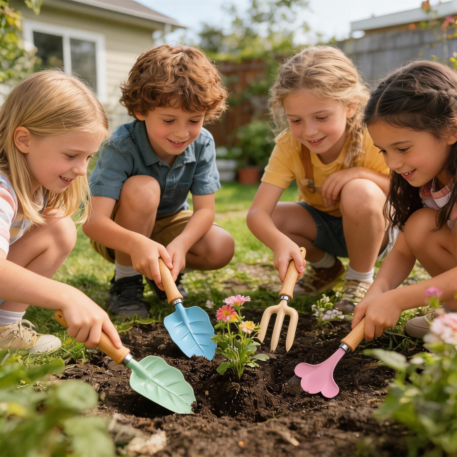 Zestaw ogrodniczy dla dzieci,  – Kids Outdoor Play Yard recenzja i cena
