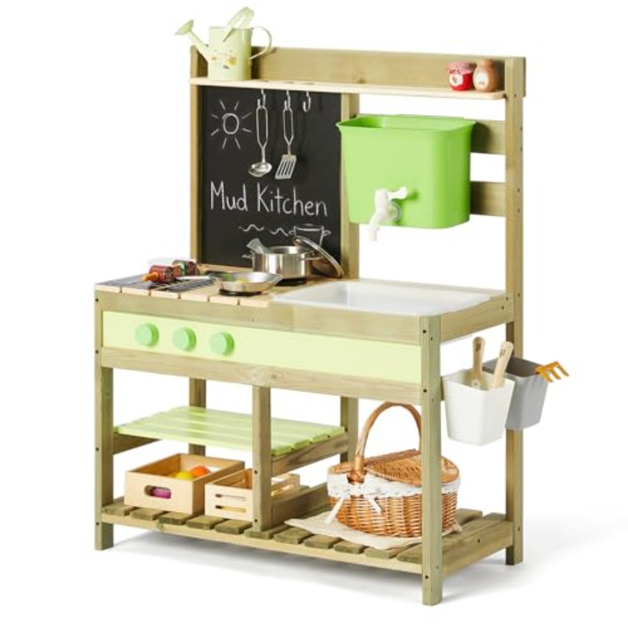 Zewnętrzna kuchnia do zabawy w – Kids Outdoor Sink recenzja i cena