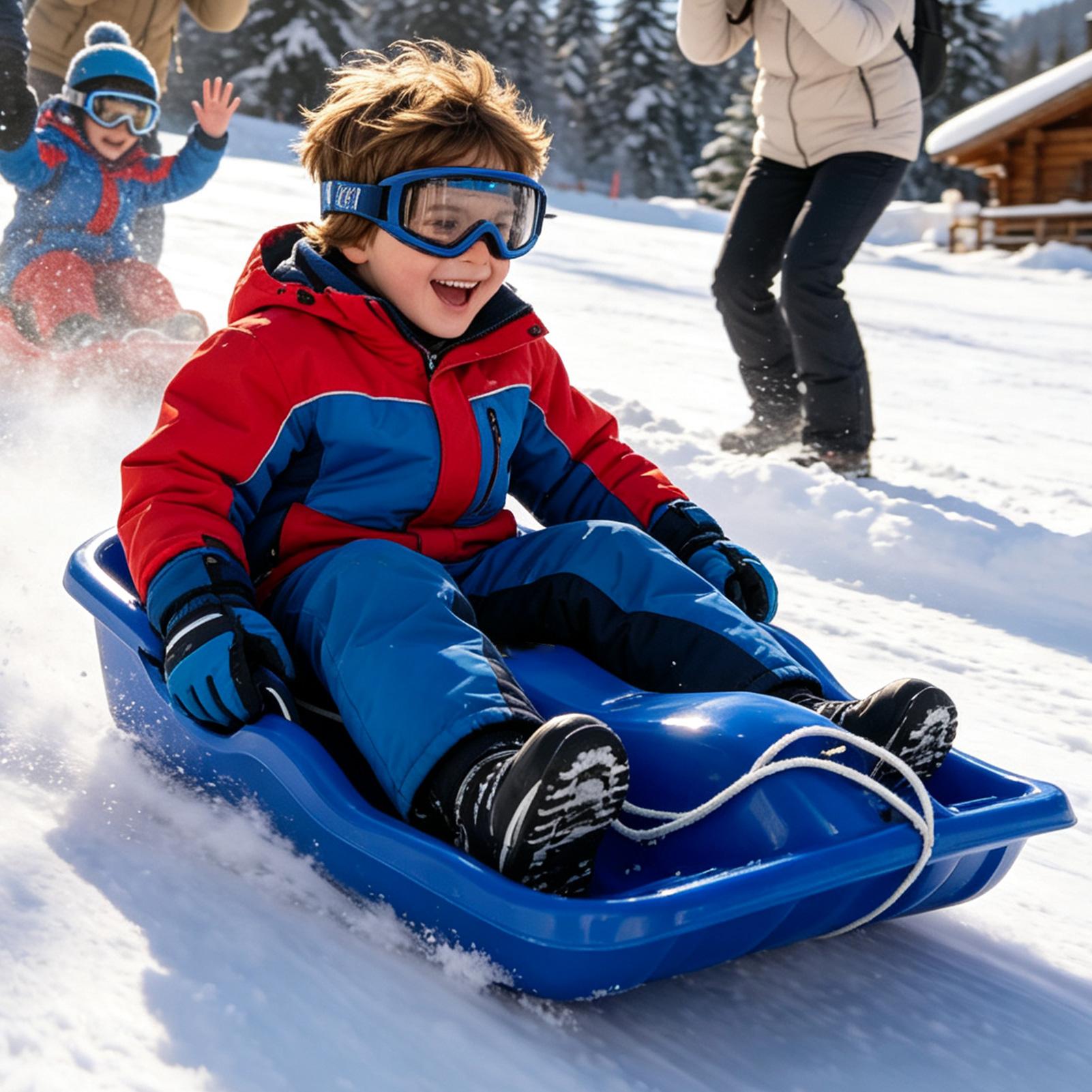 Deska do jazdy na piasku, nart – Outdoor Kid recenzja i cena