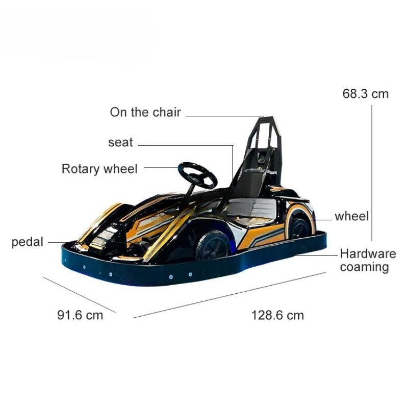 Elektryczny gokart wyścigowy d – Kids Outdoor Karting recenzja i cena