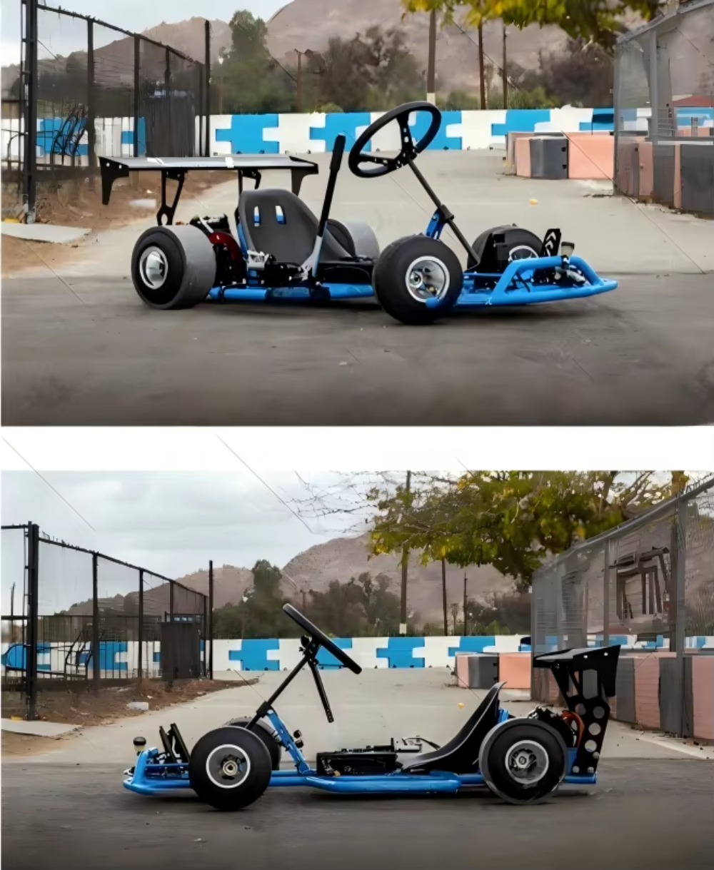 Elektryczny gokart, szybki ele – Kids Outdoor Electric Car recenzja i cena
