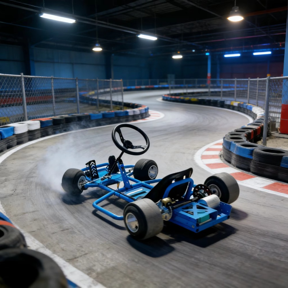 Elektryczny gokart, szybki ele – Kids Outdoor Electric Car recenzja i cena