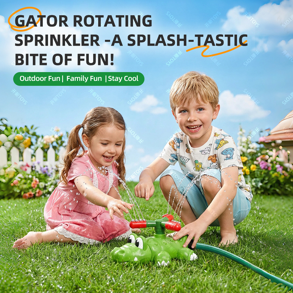 Zraszacz Wyrzutowy z Motywem K – Kids Outdoor Yard Tools recenzja i cena
