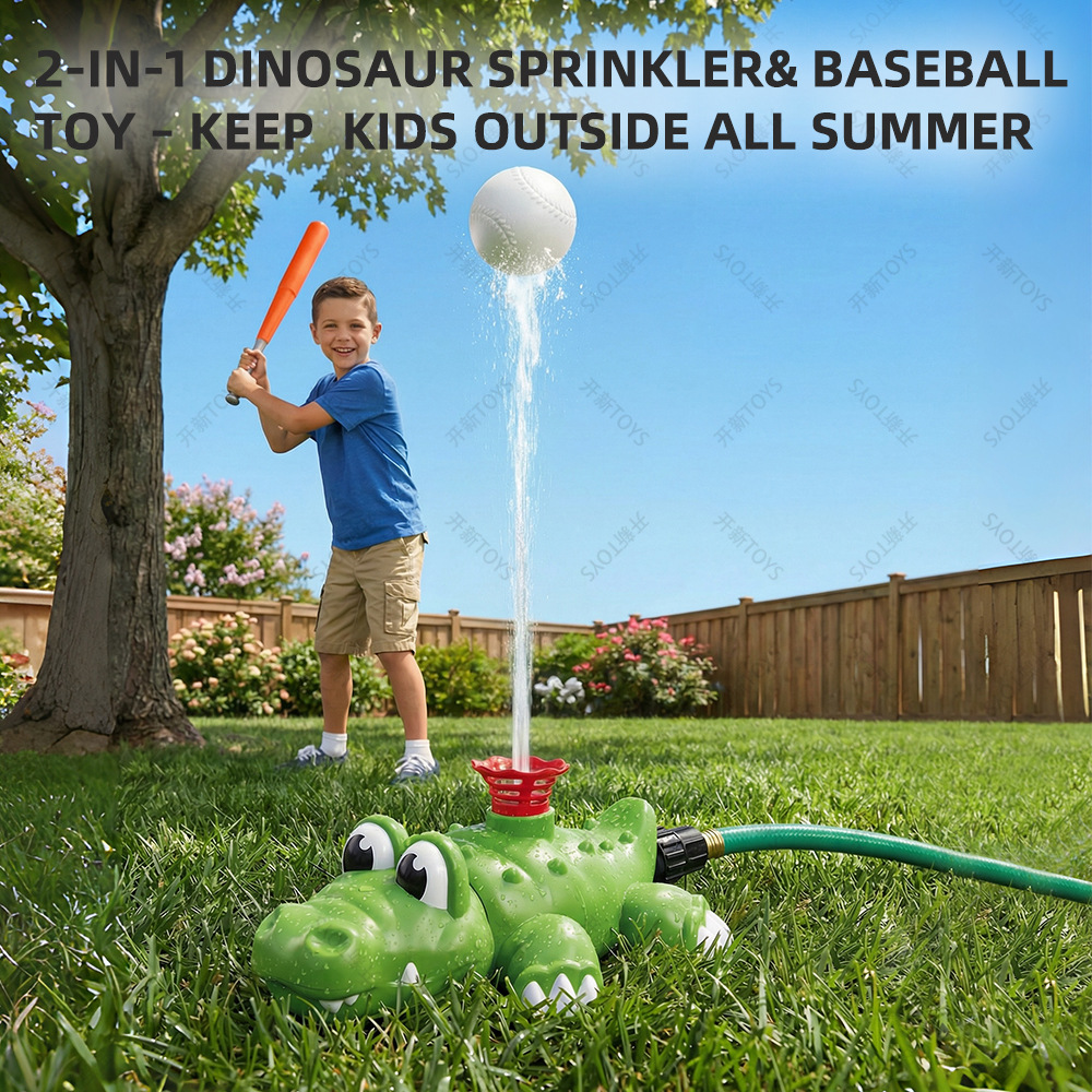 Zraszacz Wyrzutowy z Motywem K – Kids Outdoor Yard Tools recenzja i cena